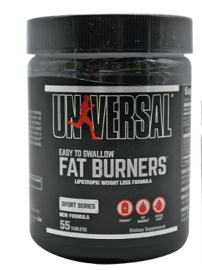 Universal Fat Burners 55 Tablets