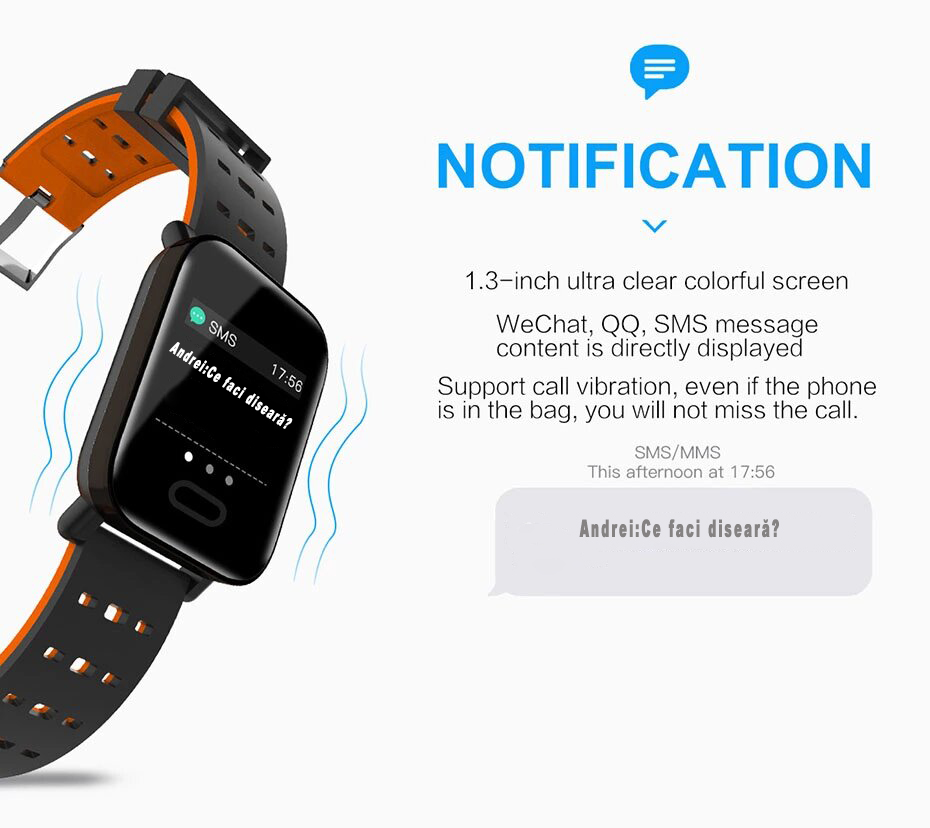 a6 smart watch review