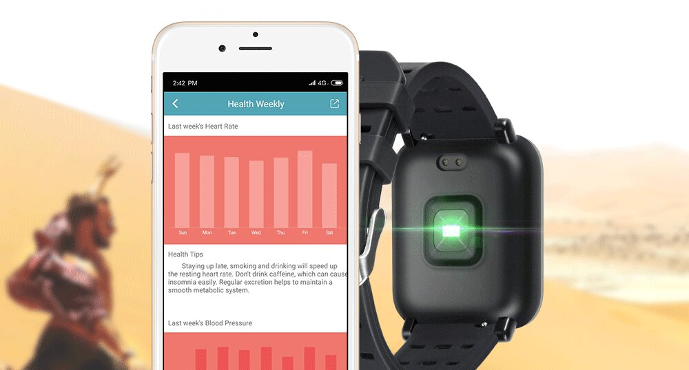 lymoc a6 smart watch