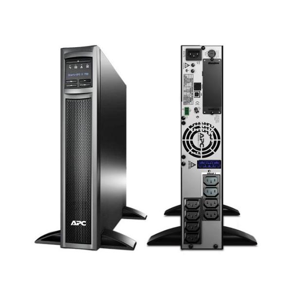 UPS APC Smart-UPS X 750VA Rack/Tower LCD 230V SMX750I