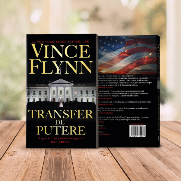 Transfer de putere, Vince Flynn [4]