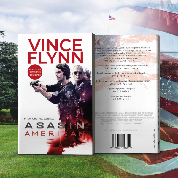 Asasin american, de Vince Flynn [7]