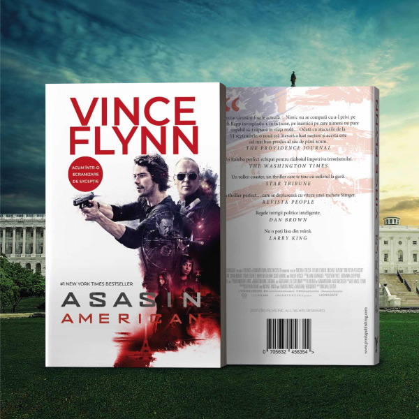 Asasin american, de Vince Flynn [5]