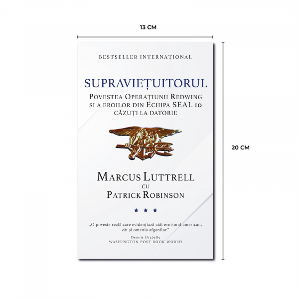 Supravietuitorul, Marcus Luttrell [2]