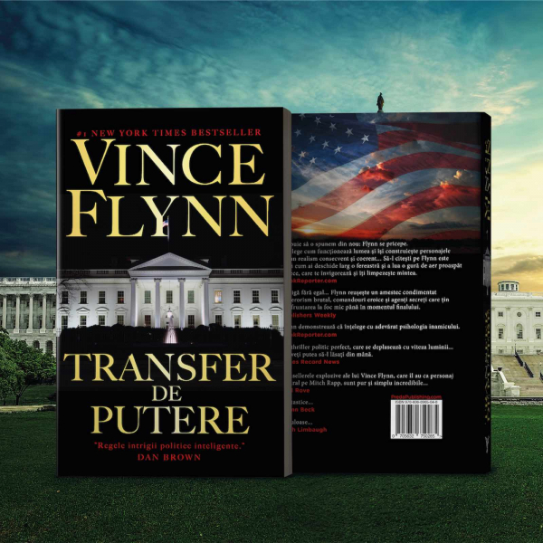 Transfer de putere, Vince Flynn [5]