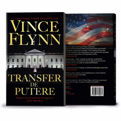 Transfer de putere, Vince Flynn [0]