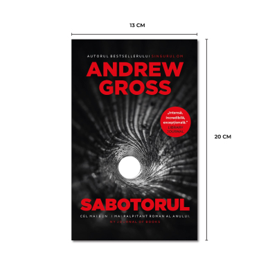 Sabotorul, de Andrew Gross [1]