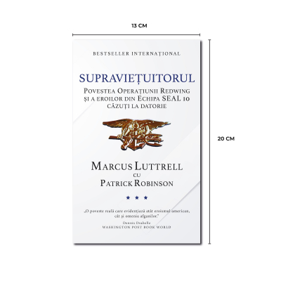 Supravietuitorul, Marcus Luttrell [1]