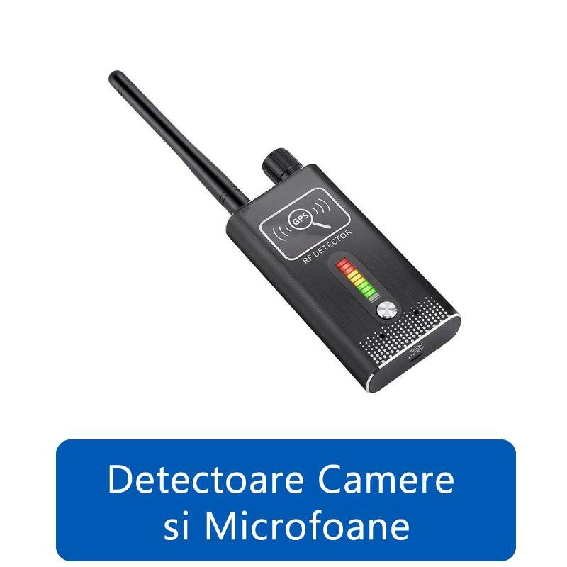 Detector Profesional Camere si Microfoane GSM