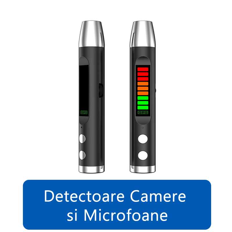 Detector Profesional Camere si Microfoane