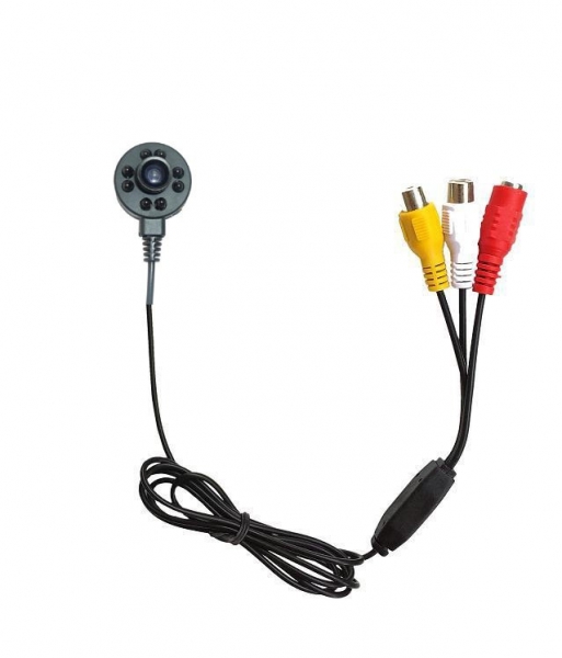 Camera Spion pentru Supraveghere CCTV cu Functie de Night Vision, 940Nm, Sunet, 600 TVL [3]