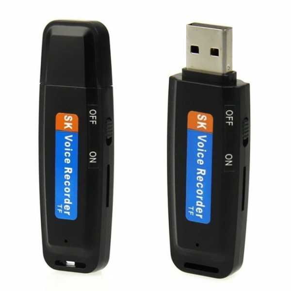 Reportofon Spy Mascat in Stick USB de Memorie - Model USBVR28 - Varianta Economica [1]