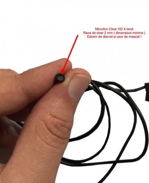Microfon Gsm Spy – Special Auto – Activare Vocala si Alimentare Permanenta [3]