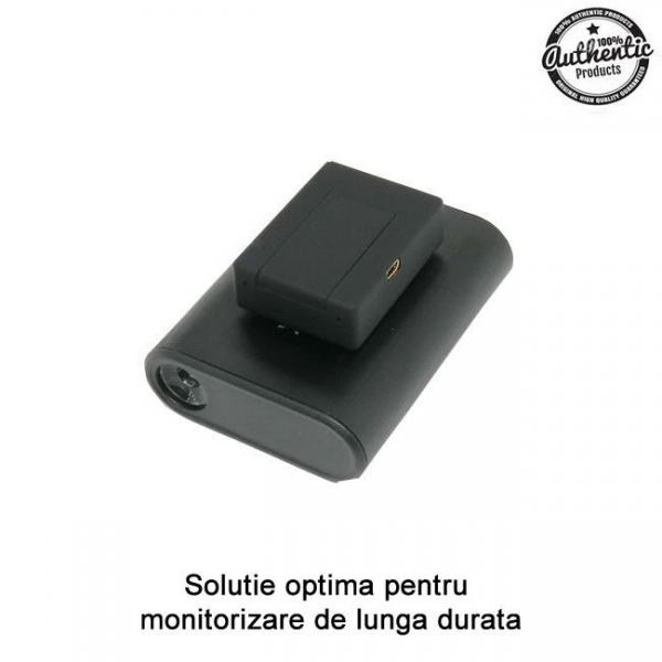 Microfon Gsm Spion cu Extra-Baterie pentru 30 de Zile Autonomie - Foarte Apreciat [3]