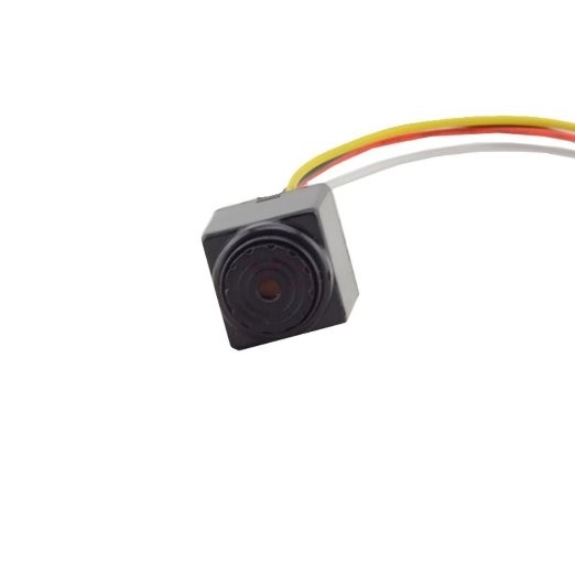 Camera CCTV de Supraveghere Spion 90 Grade, Sunet, 520 TVL CCCTVMINI903EE [3]