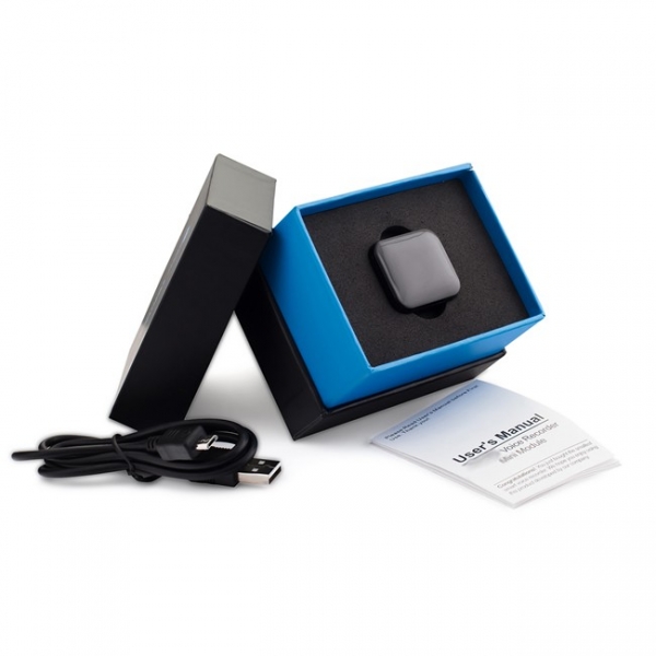 Mini Reportofon Activare Vocala si Parola De Protectie - -24 de ore Baterie - 4GB- 286 de ore - 1536 kbps, Model Profesional aTTo 4GB [6]