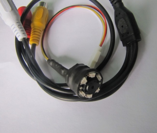 Microcamera CCTV Spion cu Night vision , 940Nm , Audio, 520 TVL [2]