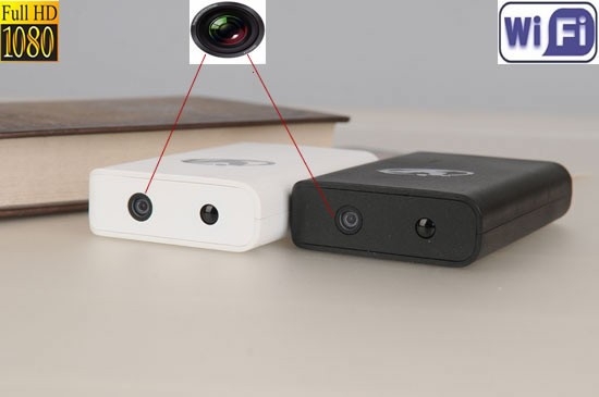 Minicamera Video Spion mascata in Baterie Externa, Rezolutie HD, Wi-Fi IP, Night Vision, P2P, 1080p, 32GB [2]