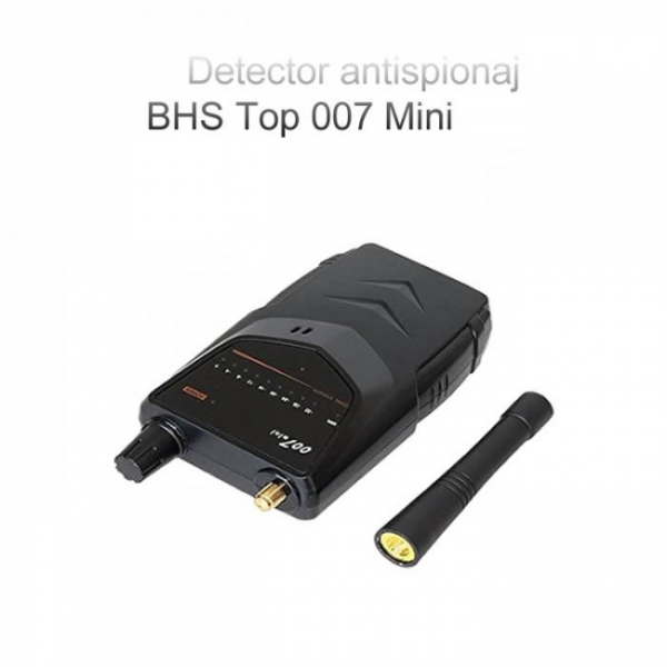 BHS Top 007 Mini – 5.2 Ghz - Detector pentru Camere si Microfoane Spion cu Scanare Manuala [3]