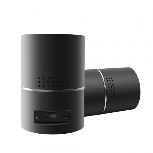 Boxă Bluetooth cu Cameră Video Spy, WI-FI, IP, P2P+DVR, Senzor de Mișcare, Lentilă Rotativă 330 de Grade [7]