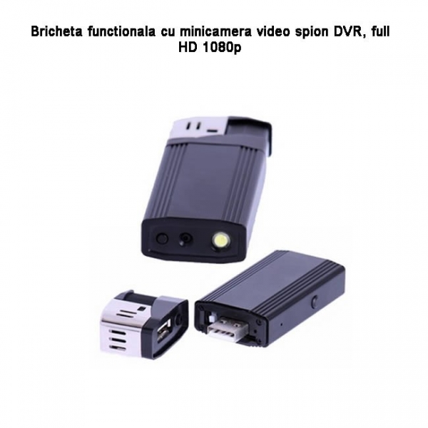 Bricheta functionala cu microcamera video spy, 1920x1080p [3]