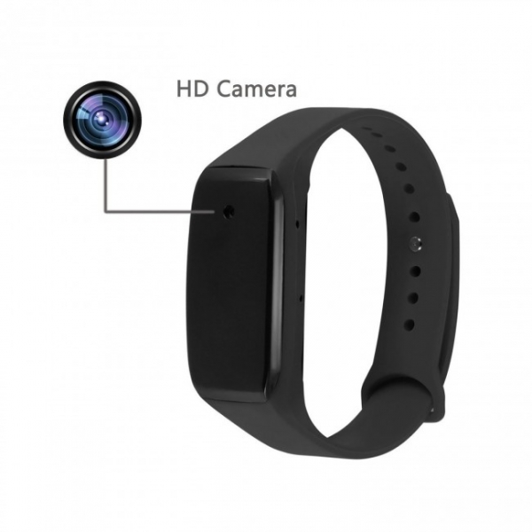 Camera Spy Portabila Mascata in Bratara Fitness, Rezolutie Video Full Hd, Curea Reglabila [3]