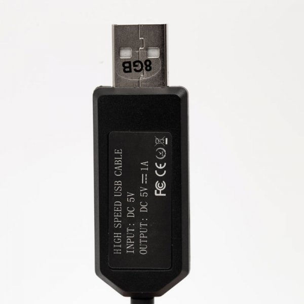 Cameră Video Integrată în Cablu USB pentru Telefon (Android/IOS ), Rezoluție 1920x1080P, Senzor de Mișcare [1]
