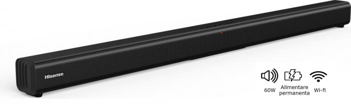 Camera Video Spion Ascunsa in Soundbar, Rezolutie HD 1080p, Wi-fi IP, Senzor Miscare, 128 Gb [3]