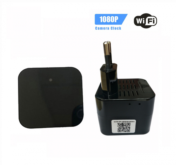 Camera Video Spy cu Rezolutie HD Aascunsa in Incarcator USB, WIFI, Ip, p2p, DVR, 128 GB, Alimentare Permanenta [6]