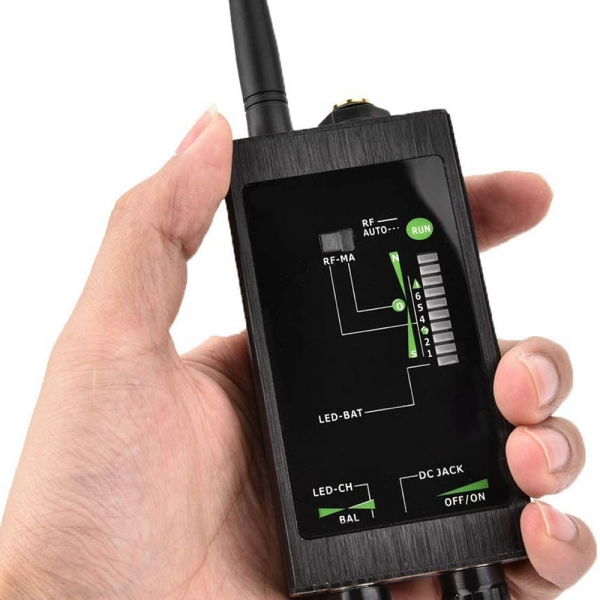 Detector Ultraprofesional de camere, microfoane, localizatoare spy si telefoane mobile, 12Ghz, MAXPROTECT10 [6]