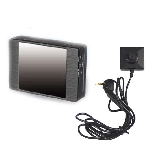 Mini DVR portabil profesional cu micro camera video spion [1]