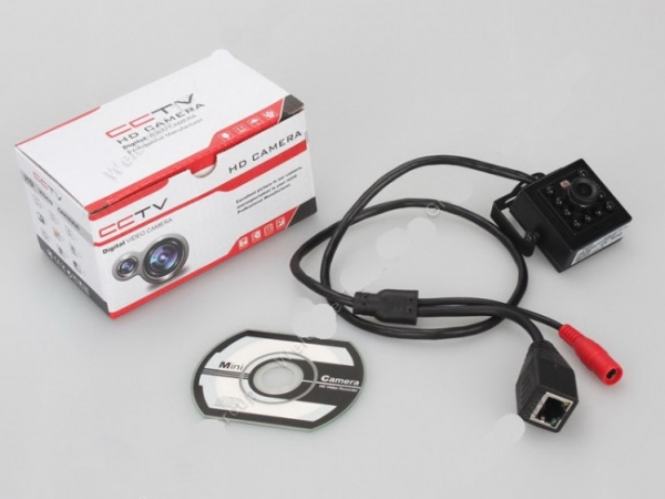 Mini modul camera spion profesionala Ip cu functie de night vision [2]