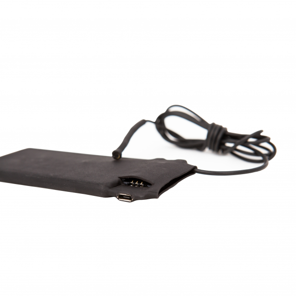 Microfon Spion Hibrid Profesional cu Modul Gsm + Reportofon + Agps RIB0082MMXTD, 5600 Ore Stocare, Microfon de 2 mm [5]