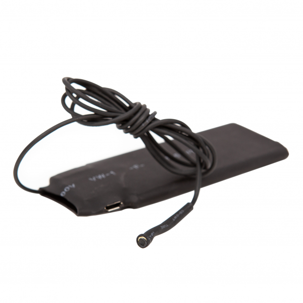 Microfon Spion Hibrid Profesional cu Modul Gsm + Reportofon + Agps RIB0082MMXTD, 5600 Ore Stocare, Microfon de 2 mm [3]