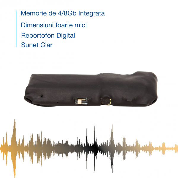 Mini modul reportofon spion cu activare vocala – cel mai mic , 7 grame – 4 Gb Sublimo-4GbVA [2]