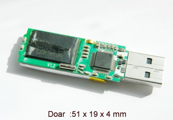 Micro modul reportofon profesional spionaj 280  de ore MICROMR280 [2]