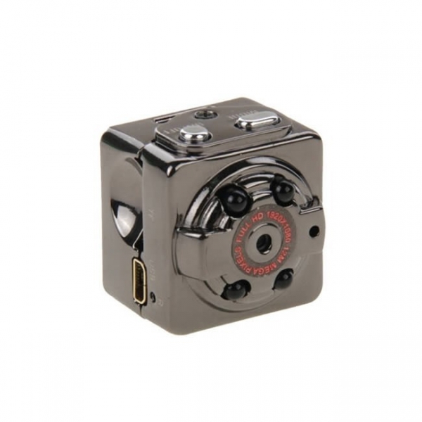 Microcamera video pentru spionaj cu senzor de miscare si night vision, 1920x1080p [3]