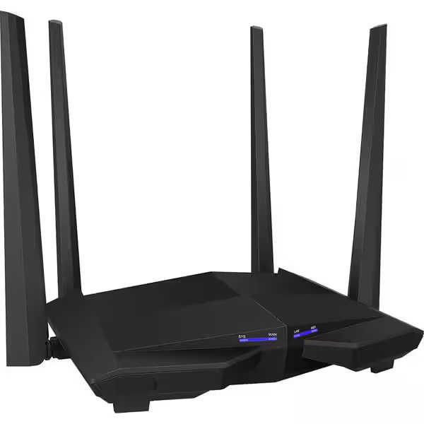 Reportofon Spion Ascuns in Router Wireless - Stocare 72 ore de Inregistrari - Detectie Voce - Alimentare Permanenta [1]