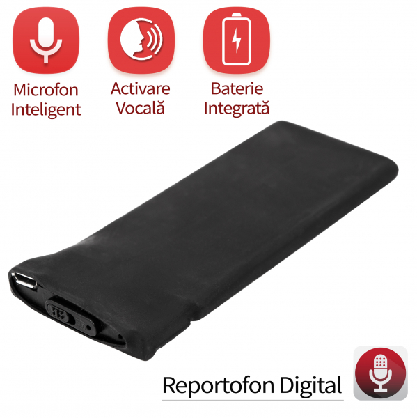 Modul de reportofon spion cu detectie vocala 4 Gb, 74 de ore, autonomie 18 zile BLACKBOX74AV [3]