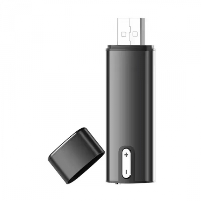 Reportofon Stick cu Autonomie 38 ore, Inregistrare Ultra Clear HD(1536 Kbps), Activare Vocala, 8 Gb Memorie [5]