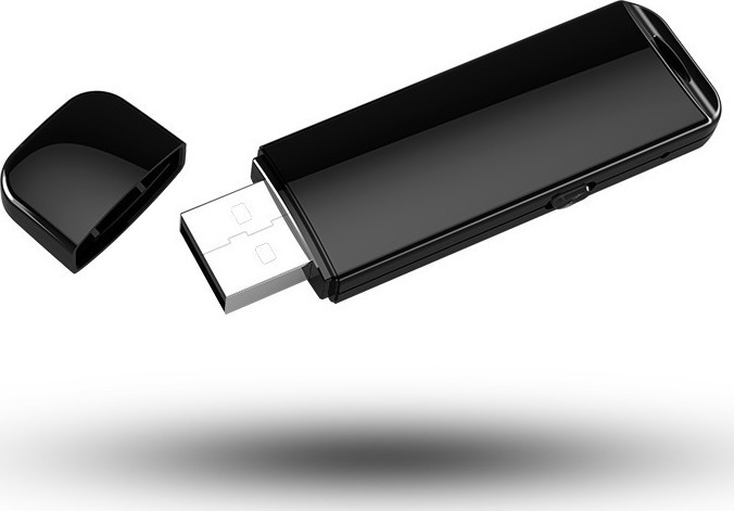 Stick USB cu Funcție de Reportofon, 8GB, Activare Vocală și Reducere Zgomot [1]