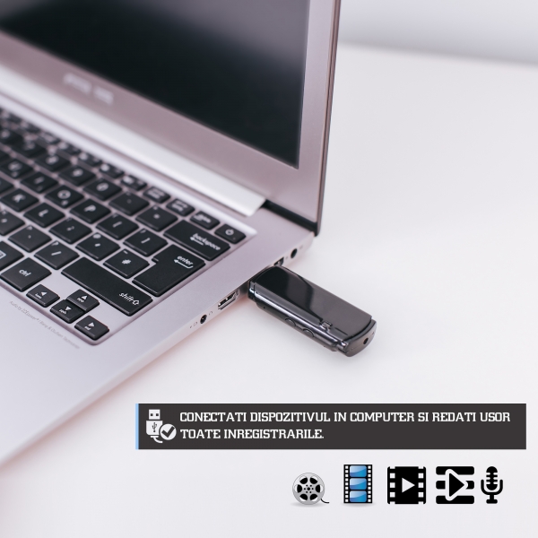 2in1 - reportofon si camera integrate in stick USB de memorie [9]