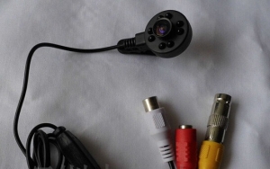 Minicamere cu Nightvision - Camera Spion pentru Supraveghere CCTV cu Functie de Night Vision, 940Nm, Sunet, 600 TVL