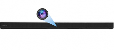 Expertul recomanda !!! - Camera Video Spion Ascunsa in Soundbar, Rezolutie HD 1080p, Wi-fi IP, Senzor Miscare, 128 Gb