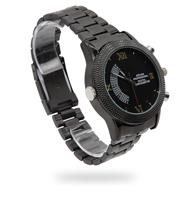 Ceas de mana cu rezolutie 1080p si functie de night vision