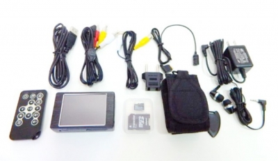 Mini DVR portabil profesional cu micro camera video spion [1]