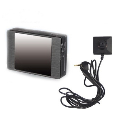 Mini DVR portabil profesional cu micro camera video spion [0]