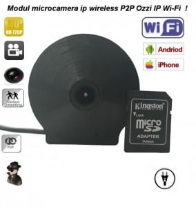 Expertul recomanda !!! - Modul camera Ip wireless