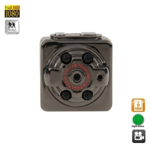 Minicamere Spion cu Detectie Miscare - Microcamera video pentru spionaj cu senzor de miscare si night vision, 1920x1080p
