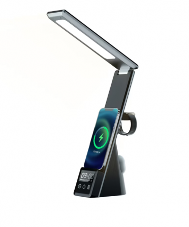 Reportofoane Spion cu Activare Vocala - Reportofon Spion Mascat in Lampa de Birou cu Activare Vocala - Memorie 4GB - Stocare 70 de Ore